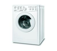 INDESIT IWC 61052 C ECO IT Lavatrice, Caricamento frontale, 6 kg, 16 programmi, Profondità 517 mm, Bianco, livello rumorosità centrifuga 76 dB(A), Classe -