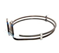 Indesit K6C32W/G-Spares Now Spares4less-Resistenza circolare per forno ventilato, 2,000 Watt Elemento