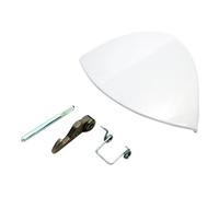 Indesit Kit Maniglia Porta Plasic, Bianco, Standard