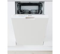 Indesit Lavastoviglie BI 45 cm classe E, 10 coperti, Push&Go, 46 dba