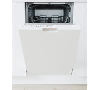 Indesit Lavastoviglie BI 45 cm classe E, 10 coperti, Push&Go, 46 dba