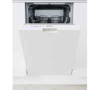 Indesit Lavastoviglie BI 45 cm classe E, 10 coperti, Push&Go, 46 dba
