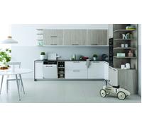 Indesit Lavastoviglie BI 60 cm, classe E, 14 coperti, Push&Go