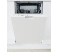 Indesit Lavastoviglie BI 45 cm classe E, 10 coperti, Push&Go, 46 dba