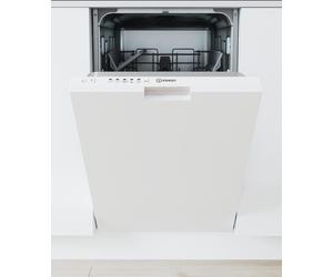 Indesit Lavastoviglie da Incasso Slim 45 cm 9 Coperti a Scomparsa Totale colore Bianco - DI9E2B10