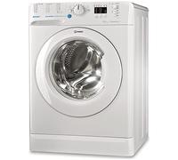 Indesit - Lavatrice A Carica Frontale BWA 81283X W EU Capacità 8 kg Centrifuga 1200 Giri / min Colore Bianco