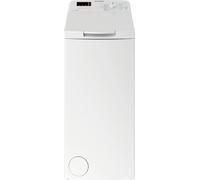 Indesit BTW S50400 IT/N lavatrice Caricamento dall'alto 5 kg 1000 Giri/min Bianco