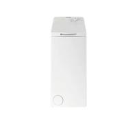 INDESIT - Lavatrice Carica dall'Alto BTW L60400 SP /N 6 kg Classe C Centrifuga 951 giri Colore Bianco