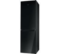 Réfrigérateur congélateur bas - INDESIT LI8S2EK - 339 L (228L +111 L) - Froid statique - Classe E - L69 cm x H 193,5 cm - sil