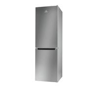 Indesit LI8 S2E S - Frigorifero Combinato Libera Installazione, Capacità 339 L Acciaio Inox. Dimensioni: 188,9cm x 59,5cm x 65,5cm