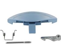 Indesit Maniglia per lavatrice, di ricambio, Blu - c00076447