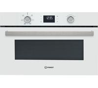 IDK52RW - Forno Microonde Combinato, 31 Litri, Installazione da incasso, con funzione scongelamento, 1000 Watt, Bianco