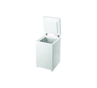 INDESIT OS 1A 100 2 CONGELATORE VERTICALE, Capacità netta 99 l, dimensioni: L 527 mm, A 860 mm, P 569 mm, Rumorosità 41 dB(A), 1 cassetti, Bianco
