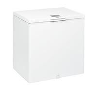 Indesit OS 1A 204 H FO Congelatore a pozzo Libera installazione 204 L E Bianco