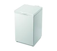 Indesit OS 2A 140 H - Congelatore A Pozzetto 131 Litri Classe Energetica E. Congelatore A Pozzetto Piccolo, Dimensioni: 86,5x57,3x64,2cm Ideale Per Famiglie Piccole.