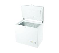 INDESIT OS 2A 300 H Congelatore pozzo, dimensioni: L 118 cm, A 91,6 P 69,8 0 cassetti, Bianco, Classe E