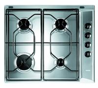 Piano Cottura PAA642IX /IWE1 a Gas 4 Fuochi Gas Colore Inox