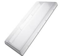 Indesit Pannello frontale del cassetto del frigorifero e congelatore (trasparente)