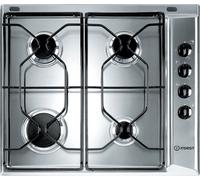 Piano Cottura PAA642IX /IWE1 a Gas 4 Fuochi Gas Colore Inox