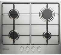 INDESIT THP642IXI PIANO COTURA 60CM 4 FUOCHI FRONT INOX