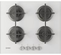 PIANO COTTURA INDESIT ING 61T/WH 1, 4 zone cottura, 59 cm x 51