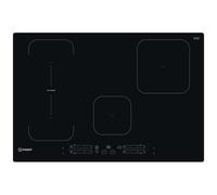 INDESIT - Piano Cottura IB21B77NE a Induzione 4 Zone Cottura da 77 cm Colore Nero