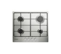 Indesit Piano cottura THP 642 IX/I 1 – 4 fuochi a gas 58 cm in acciaio inox