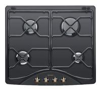 Indesit Piano cottura a gas da 60 cm antracite 4 fuochi Disponibilita' immediata