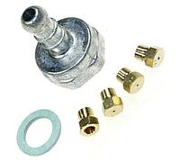 INDESIT - POCHETTE INJECTEUR GAZ BUTANE POUR CUISINIERE INDESIT
