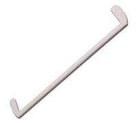 INDESIT - PROFIL POLARW ANTERIEUR VERRE (505X78X15 )