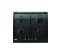 Indesit TH 642 /I (AN) Antracite Incasso 58 cm Gas 4 Bruciatore(i) - Nouvo