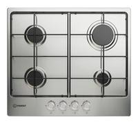 Indesit Piano cottura THP 642 IX/I 1 – 4 fuochi a gas 58 cm in acciaio inox