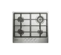 Piano cottura gas 4 zone THP 641 W IX I 1 Inox (60cm)