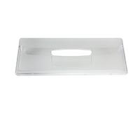 Indesit UFAN400SUK UFAN400UK congelatore cassetto patta frontale in plastica (430 x 155 mm)