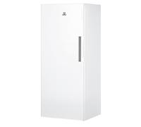Indesit UI4 2 W - Congelatore Verticale a Libera Installazione Con 5 Cassetti. Capienza 195 L, Dimensioni: 142cm x 59,5cm x 64,5cm, Colore Bianco.