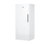 INDESIT UI4 2 W CONGELATORE VERTICALE, Capacità netta 195 l, dimensioni: L 59,5 cm, A 142 cm, P 64,5 cm, Rumorosità 40 dB(A), 3 cassetti, Bianco