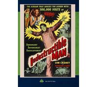 Indestructible Man (DVD) Joe Flynn Ken Terrell Lon Chaney Jr. Madge Cleveland