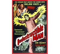 Indestructible Man (DVD) Marian Carr Robert Shayne Jack Pollexfen