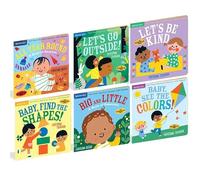Indestructible Series Fun 6-Book Collection Set - Chew-Proof, Rip-Proof, and Washable Baby Books - All Year Round, Let’s Go Outside!, Let’s Be Kind, Baby Find the Shapes!, Big and Little, Baby See the