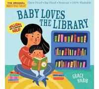 Indestructibles Baby Loves the Library