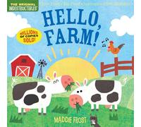 Indestructibles: Hello, Farm!: Chew Proof · Rip Proof · Nontoxic · 100% Washable (Book for Babies, Newborn Books, Safe to Chew)