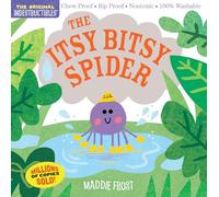 Indestructibles: Itsy Bitsy Spider: Chew Proof - Rip Proof - Nontoxic - 100% Washable (Book for Babies, Newborn Books, Safe to Chew)