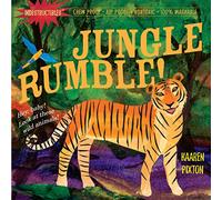Indestructibles: Jungle, Rumble!: Chew Proof · Rip Proof · Nontoxic · 100% Washable (Book for Babies, Newborn Books, Safe to Chew)