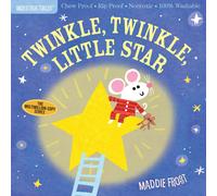 Indestructibles: Twinkle, Twinkle, Little Star: Chew Proof - Rip Proof - Nontoxi