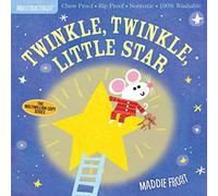 Indestructibles: Twinkle, Twinkle, Little Star: Chew Proof - Rip Proof - Nontoxic - 100% Washable (Book for Babies, Newborn Books, Safe to Chew)