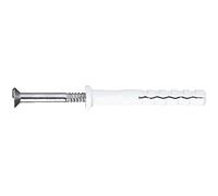 Index 184 LSTCCC05025 Index LSTCCC05025-Bolsa Autoservicio clavabile di poliamida 6.6, premontado tornillo rosca-arpón. Taco Con cabeza cilíndrica (5 x 25 Ø5, 10 uds.)