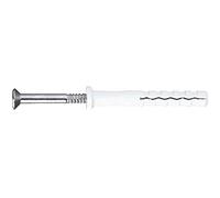 Index 184 LSTCCC05035 Index LSTCCC05035-Bolsa Autoservicio clavabile di poliamida 6.6, premontado tornillo rosca-arpón. Taco Con cabeza cilíndrica (5 x 35 Ø5, 7 uds.)