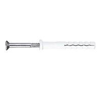 Index 184 LSTCCC06035 Index LSTCCC06035-Bolsa Autoservicio clavabile di poliamida 6.6, premontado tornillo rosca-arpón. Taco Con cabeza cilíndrica (6 x 35 Ø6, 7 uds.)