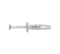 Index 184 TCSP06040 Index TCSP06040-Taco clavabile di alta espansione con cabeza avellanada (6 x 40, 100 ud.)