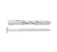Index 184 TNUXT10120 Index TNUXT10120-Taco Nylon Universale Alto Rendimiento Cabeza Truss Head Tamper-Proof Omologado ETE 10 x 120 Ø10, 50 uds.)